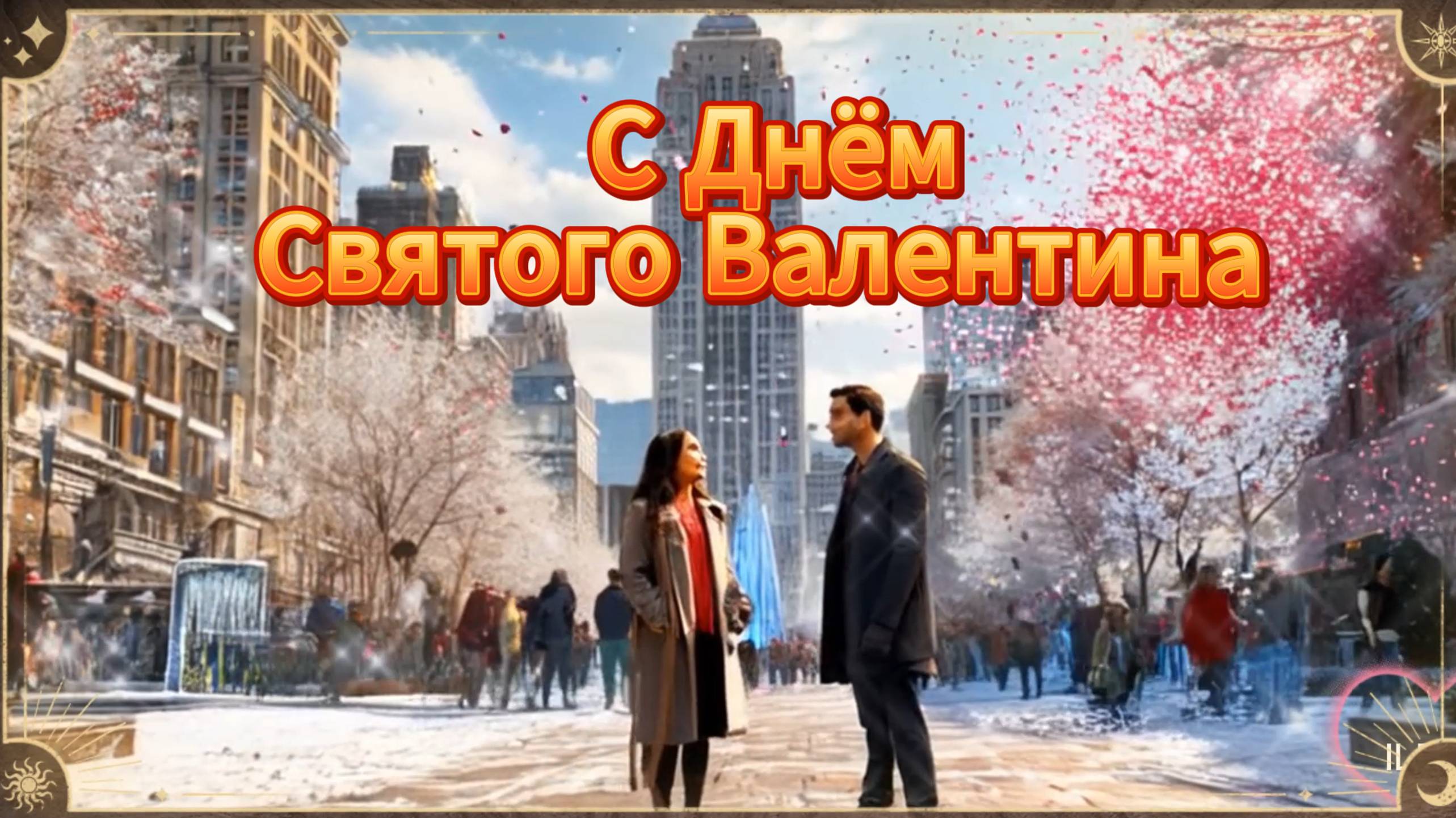 С Днём Святого Валентина - Красивые пожелания на день святого валентина - 14 февраля