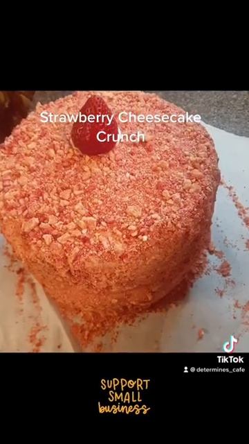 The Crunch Strawberry смотреть онлайн