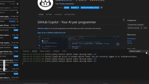 Github COPILOT install and setup with Visual Studio Code