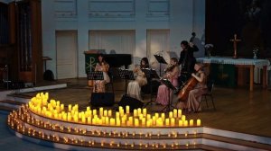 Собор и свечи «Саундтреки о любви»