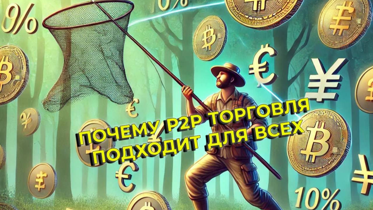Почему P2P-торговля подходит для всех: от студентов до бизнесменов? #трейдинг #криптовалюта #п2п