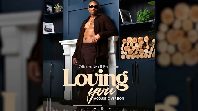 Otile Brown x Femi one - Loving you (acoustic version) смотреть онлайн