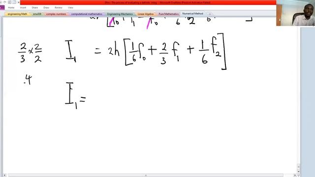 Numerical Integration Part 4  of 10 смотреть онлайн