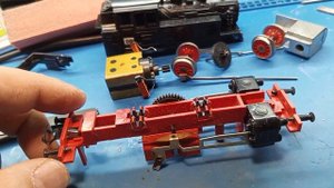 Piko. Ремонт паровоза. BR 80. НО 1:87. Piko. Steam locomotive repair. BR 80. НО 1:87.