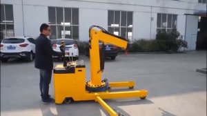 Электро мини-кран компакт 1т (SDC1030 B)