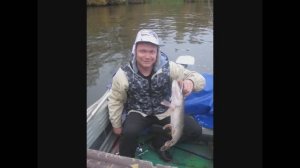 Прогресс4+ Вихрь30 = рыбалка троллингом!