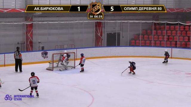 2015 ЧЕМПИОНАТ МОСКВЫ КХК /ОЛИМП.ДЕРЕВНЯ 2/ - /ХК АК.БИРЮКОВА 2/
