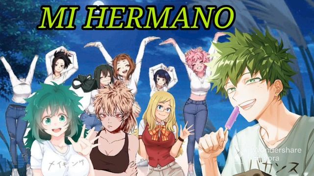 qhps izuku tenía dos quirks y era criado por hisasi cap 12 (izuku x harem) смотреть онлайн