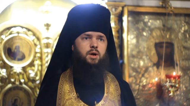Проповедь иеромонаха Николая (Летуновского). Воспоминание изгнания Адамова из Рая