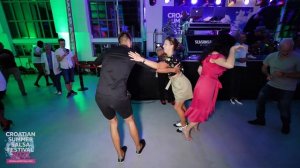 Anna Pinger & Panagiotis - Social dancing | Croatian Summer Salsa Festival 2021