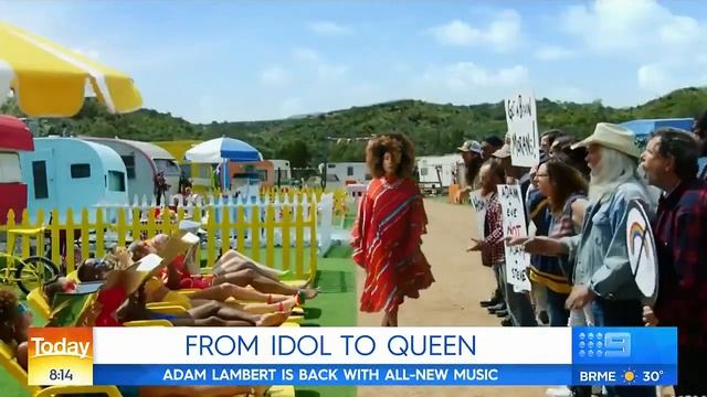 Adam Lambert on Taylor Swift video смотреть онлайн