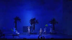 Андрей Семёнов. «Любовь и голуби», мюзикл. Первая сцена Раисы Захаровны и Васи