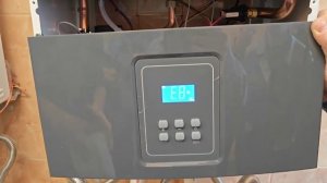 тест котла kotitonttu. правильно отрабатывает ошибку по перегреву теплоносителя (датчик NTC).