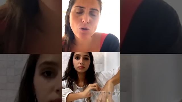 PÃO DE BEIJO DE BATATA DOCE com Juliana (Jucenha) - Carol Fiorentino смотреть онлайн