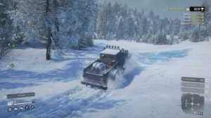 SnowRunner __  АМУР_Уличная гонка