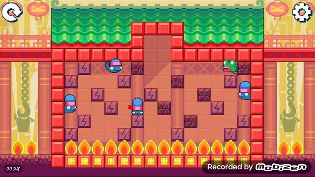 GREEN NINJA NITROME: Gameplay Walkthrough ---LEVEL 59