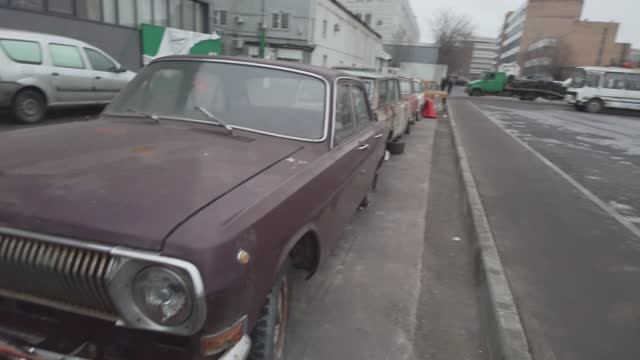 Советский Автопром в Измайлово / Останки одной частной коллекции 2025