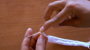 САМАЯ МИЛАЯ ФИЛЕЙНАЯ САЛФЕТКА!!!!  "Овечка" (1 часть) 1-3 РЯДЫ