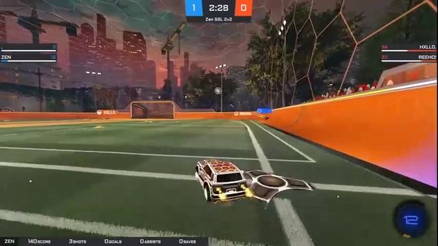 Гонки и футбол в Rocket League: невероятные схватки ZEN! 🔥🏆 смотреть онлайн