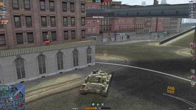 WoT Blitz Су-122-54 МАСТЕР, 6300 урона, 5 фрагов, Основной калибр! смотреть онлайн