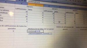 tutorial excel (moda mediana, minimo y maximo).