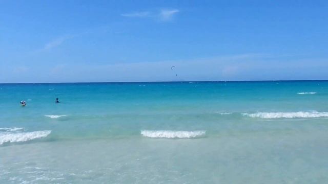 kitesurfing in varadero