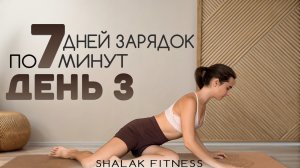 Зарядка на каждый день | Утренние зарядки | День 3