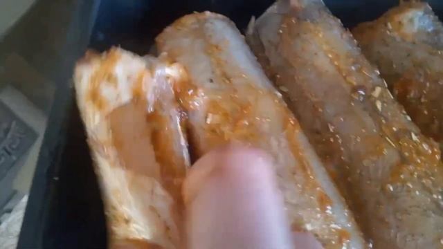 Запечена риба з овочами