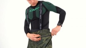 Брюки мембранные DragonFly Quad 2.0 camo green 2024