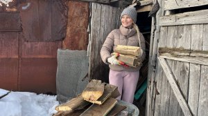 В ДЕРЕВНЕ БЕЗ ДЕЛА НЕ СИДИМ/ ПЛАНИРУЕМ ХОЗЯЙСТВО/РАЗБИРАЕМ САРАЙ