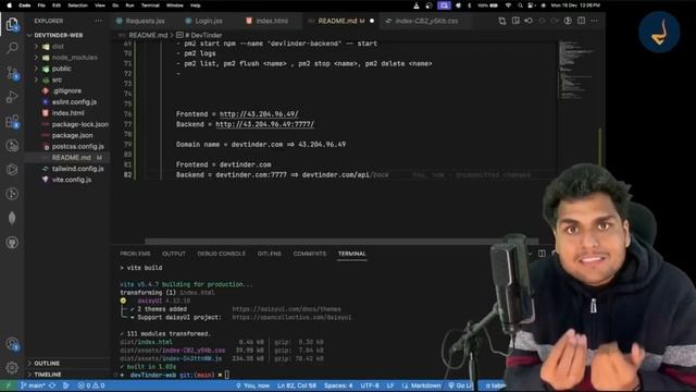 Episode-02｜Nginx & Backend Node App Deployment