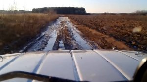УАЗ-469 по БЕЗДОРОЖЬЮ 4х4 OFF-ROAD UAZ 469 Hunter
