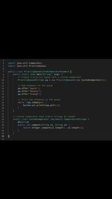 Efficient Data Handling with PriorityQueue and Custom Comparator in Java: Quick Tutorial