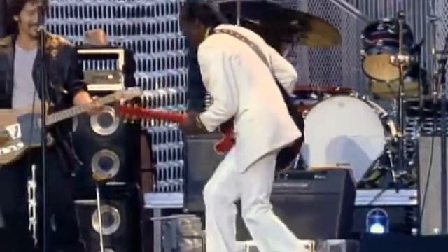 Chuck Berry With Bruce Springsteen & The E Street Band Johnny B Goode 480p смотреть онлайн
