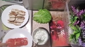 Брускетта "Цезарь".