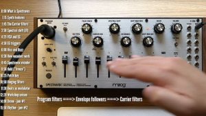 Moog Spectravox - detailed overview, and How Vocoders Work (2019 DIY workshop Spectravox)