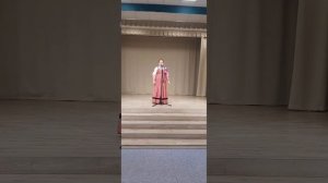 Блинова Дарья - р.н.п.  Рассыпала Маланья бобы