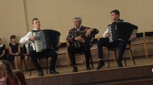 Вечер в Рио. Алексей Конюк, Валерий Иванович Ильиных, Евгений Слабый.