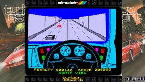 Turbo Esprit ZX Spectrum Gameplay