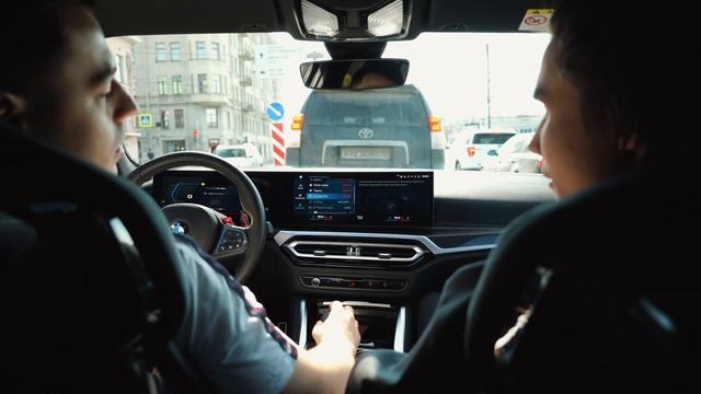 Обзор уникальной BMW M3 COMPETITION!