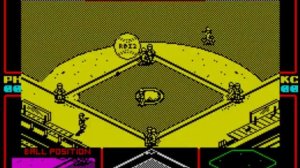 R.B.I. 2 Baseball (video 32) (ZX Spectrum)