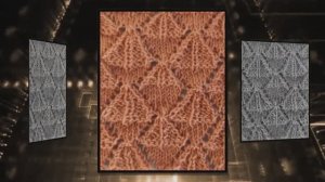 Ажурные ромбы❄️Openwork rhombuses❄️Ajur eşkenar dörtgenler