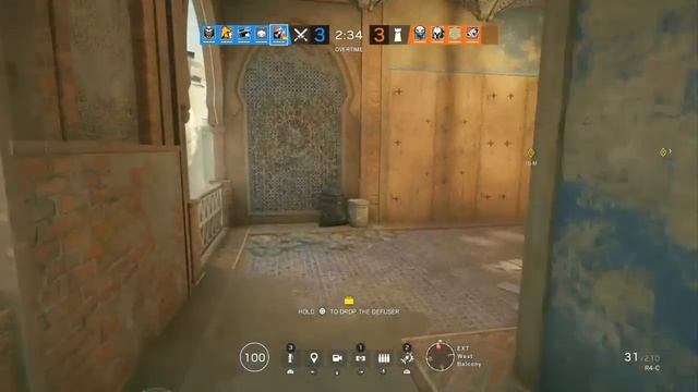 Rainbow Six Siege game play смотреть онлайн