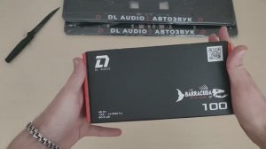 Портативная колонка DL BOX за 2600р. Dl sudio barracuda 100