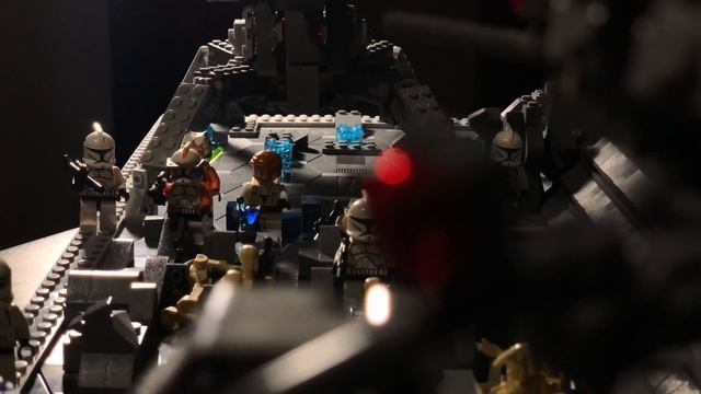 Star Wars | The Clone Wars: Battle of Christophsis in LEGO | MAC bricks