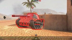 Tanks Blitz ЛВ 7 Гиперион Лучшие бои PrincessAlice