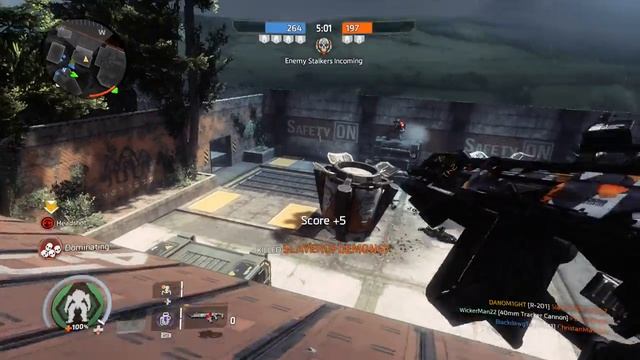 Titanfall 2 - 20 Kill R-201 Attrition Ft. Hometurtle and Wickerman смотреть онлайн