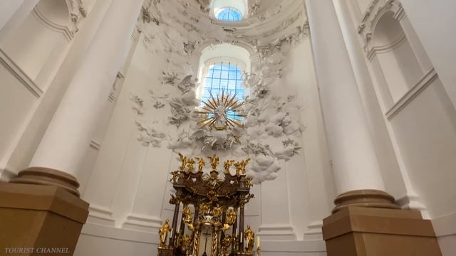ЗАЛЬЦБУРГ - королевский город Моцарта! Самые красивые города Центральной Европы! 4k 60fps UHD