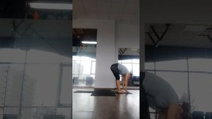 Йога. 15  вариант Сурьи Намаскар с  проработкой тазобедренных суставов вариант 2.