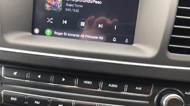 How to enable Wireless Android Auto on LDV G10 Maxus using the CP-AA Adapter смотреть онлайн